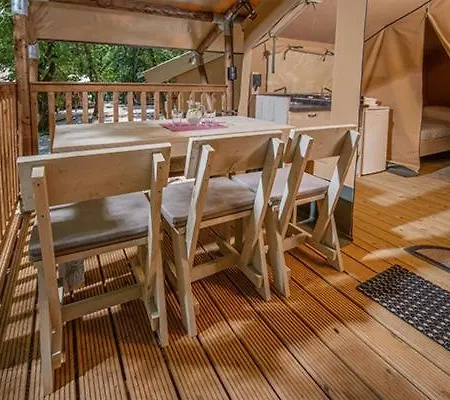 Eurocamp Tents At Polari Ferienpark *